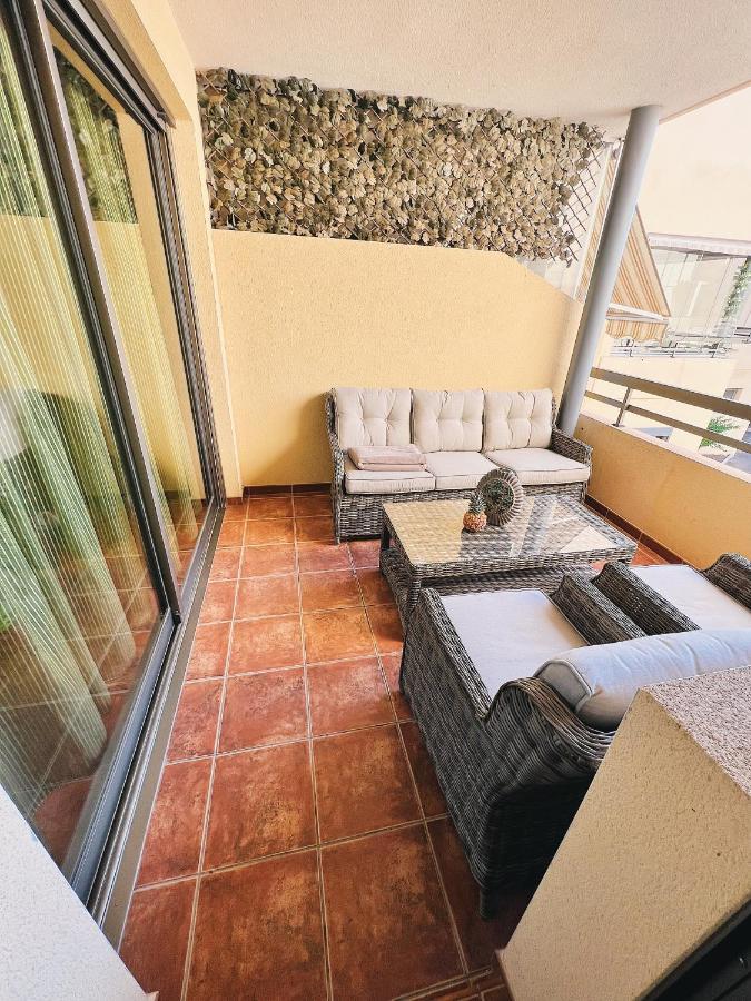 Bungalow With 2 Bedrooms, Playa La Tejita El Medano  Luaran gambar